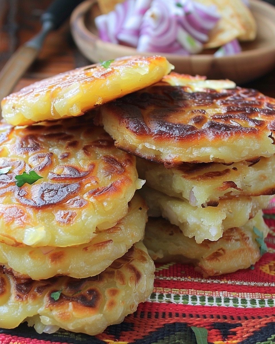 Crispy Authentic Salvadoran Pupusas Recipe