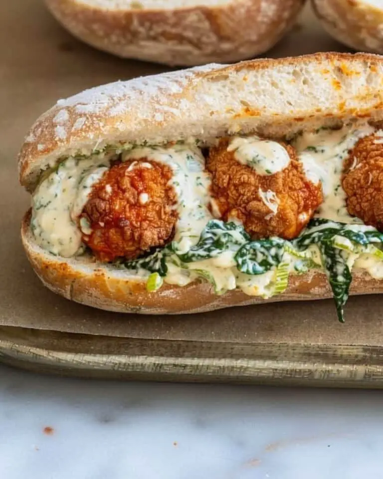 Ho to make Crispy Chicken Caesar Sandwich