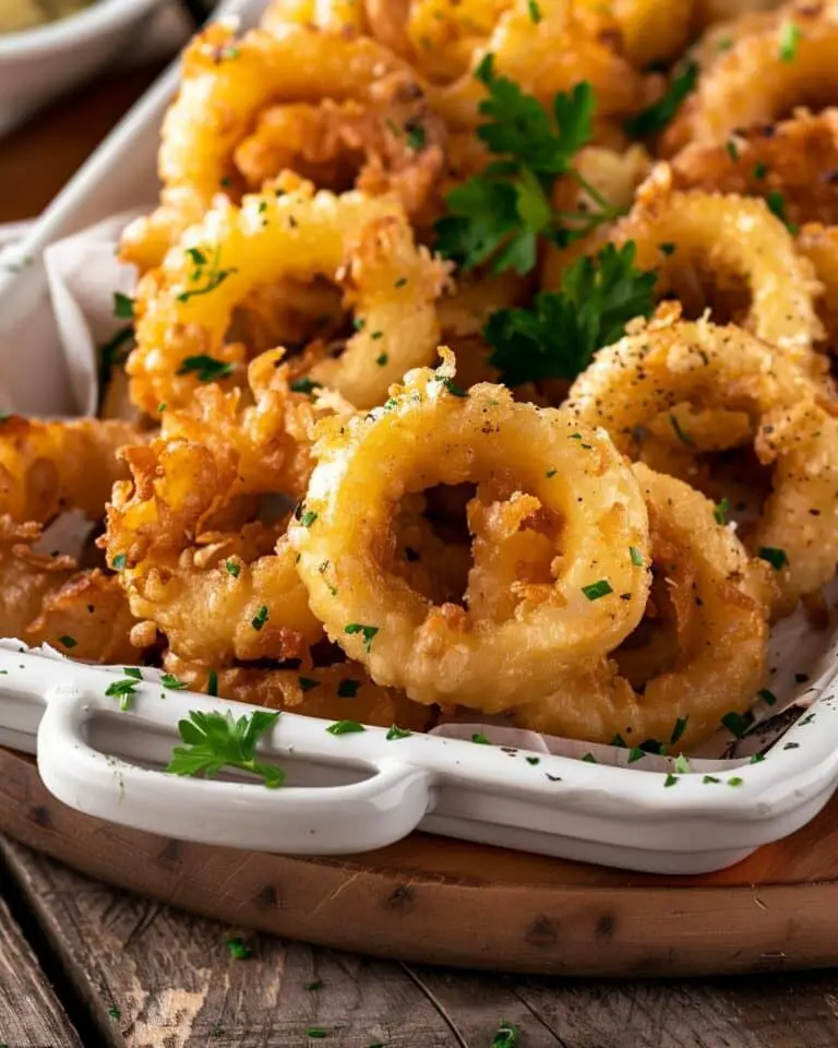 Crispy Fried Banana Pepper Rings