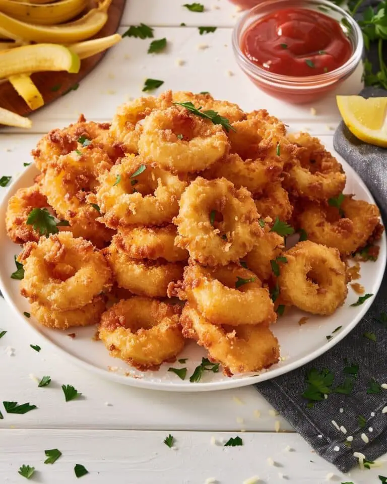 Crispy Fried Banana Pepper Rings