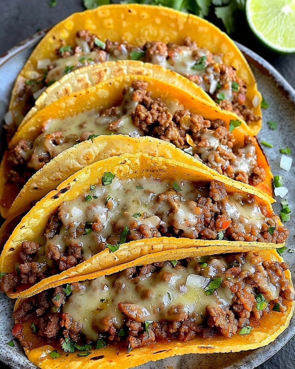 Crispy Ground Beef Tacos