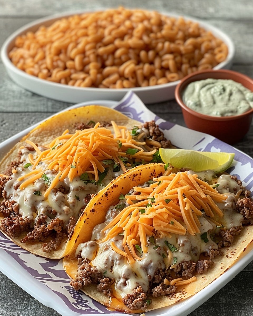 Crispy Ground Beef Tacos