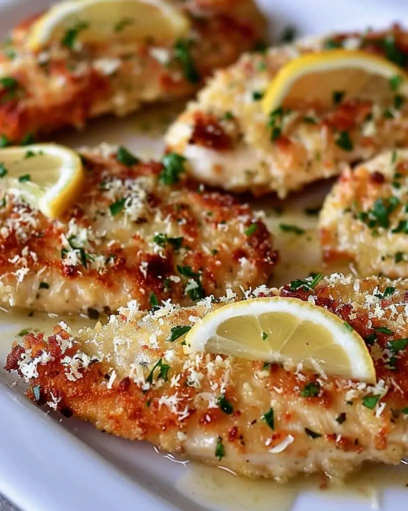 Crispy Lemon Chicken Romano