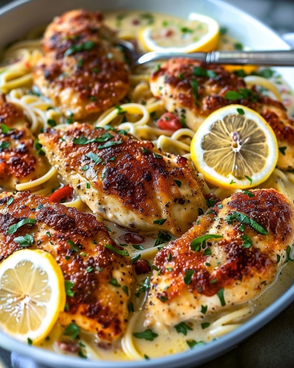 Crispy Lemon Chicken Romano
