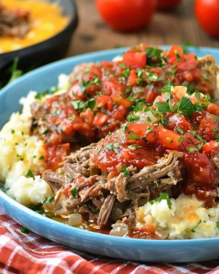 Ho to make Crockpot Loaded Steak and Potato Bake
