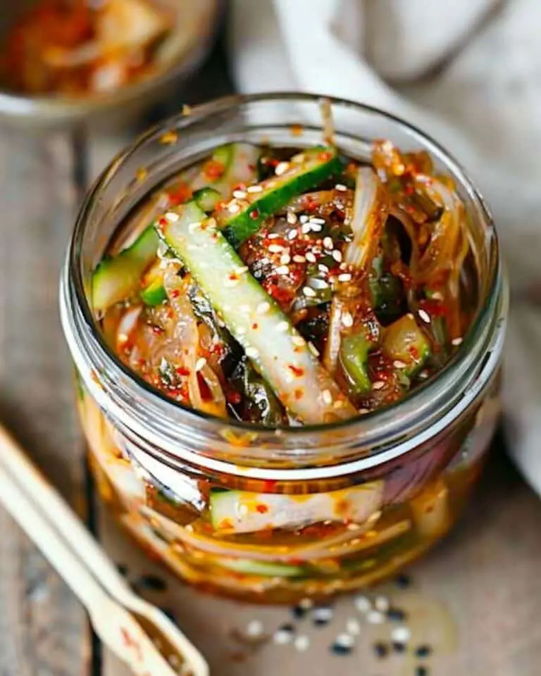 Cucumber Kimchi