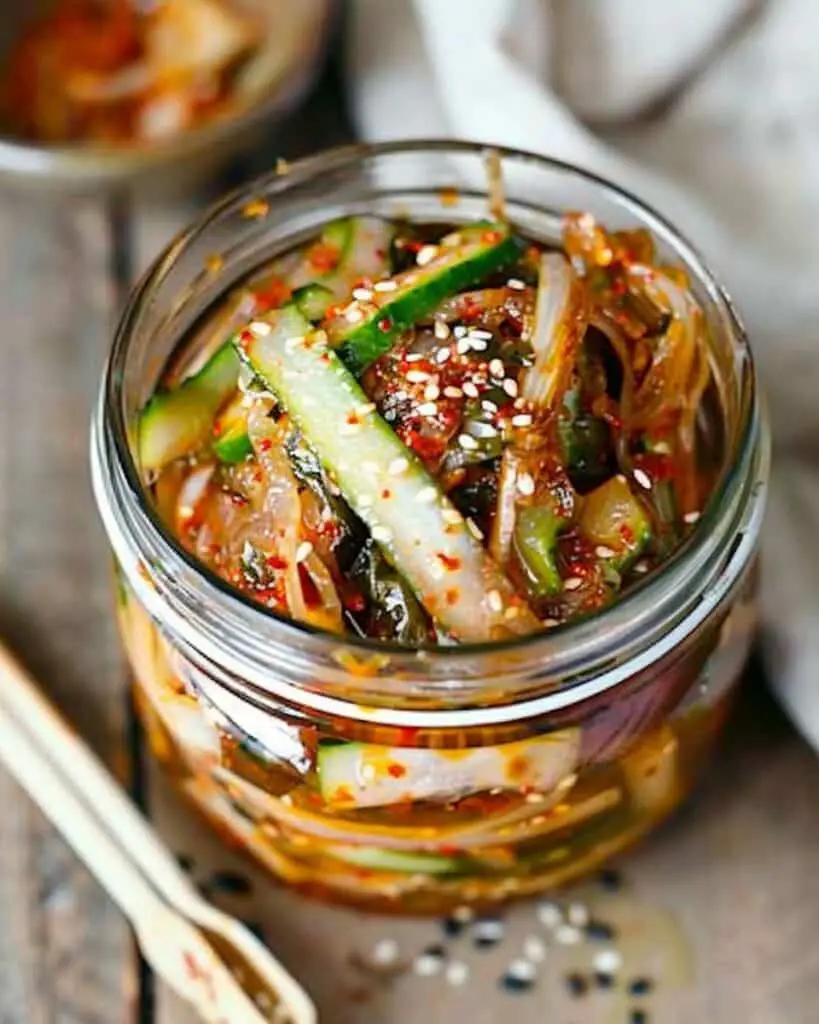 Cucumber Kimchi