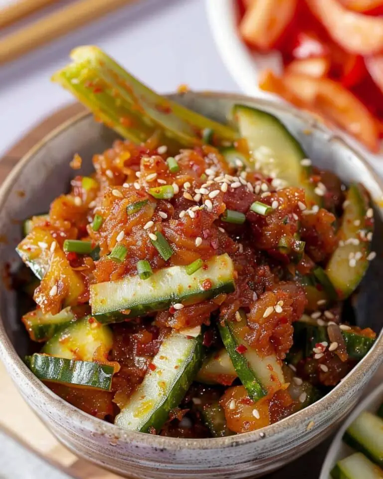 Cucumber Kimchi