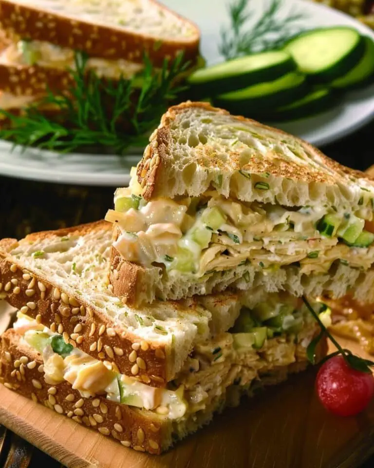 Old-Fashioned Cucumber Sandwiches
