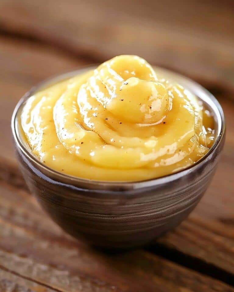 Deliciously Easy Zesty Honey Mustard Sauce for Every Meal