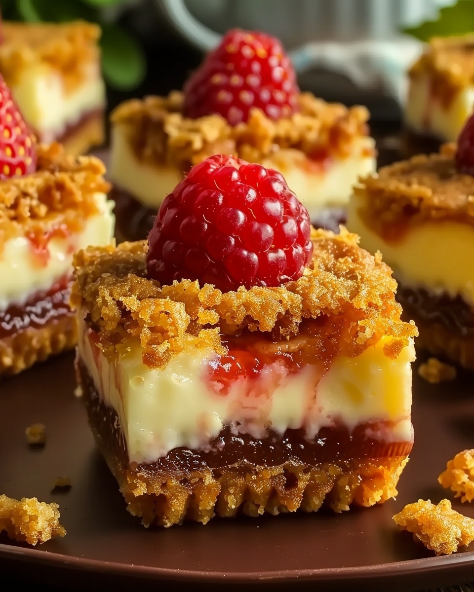 Ho to make Strawberry Crunch Cheesecake Bites