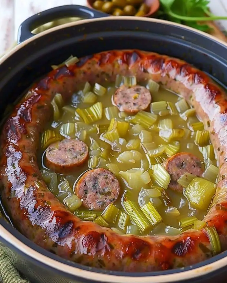 Dublin Dream Slow Cooker Sausages