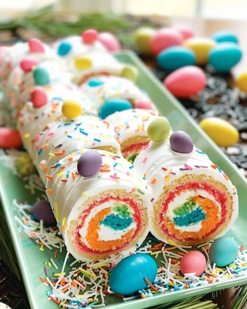 Easter Cake Roll