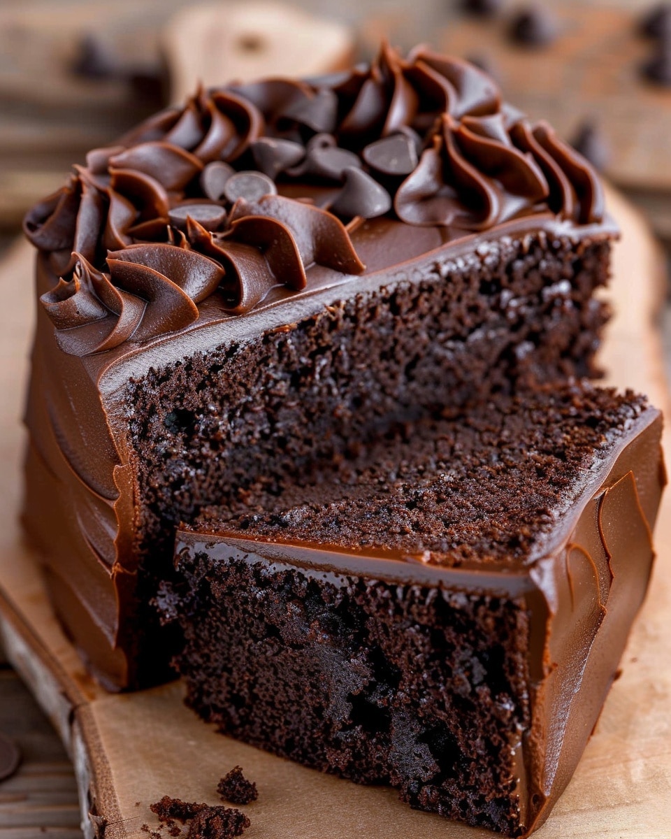 Easy Chocolate Cake