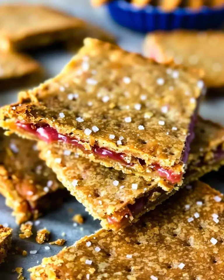 Easy Homemade Pop Tarts with Pie Crust