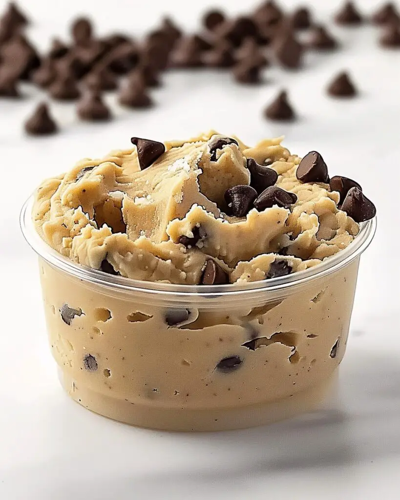 Easy No-Bake Protein Cookie Dough Recipe for Healthy Snacking