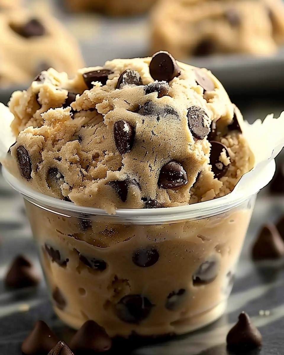 Easy No-Bake Protein Cookie Dough Recipe for Healthy Snacking