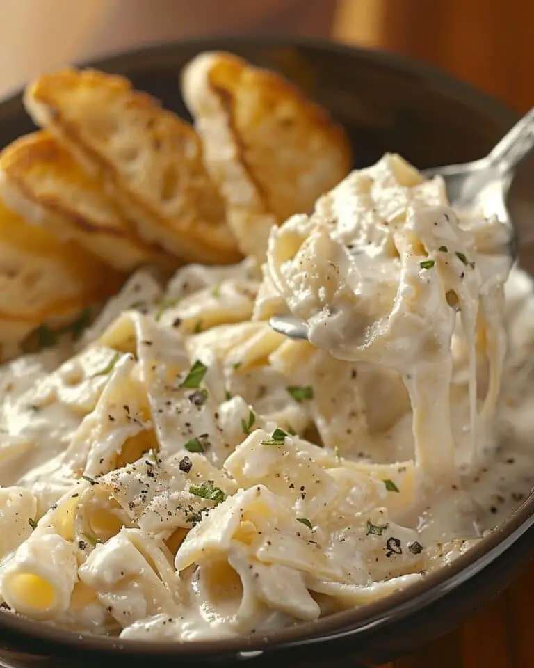Olive Garden Alfredo Sauce Recipe