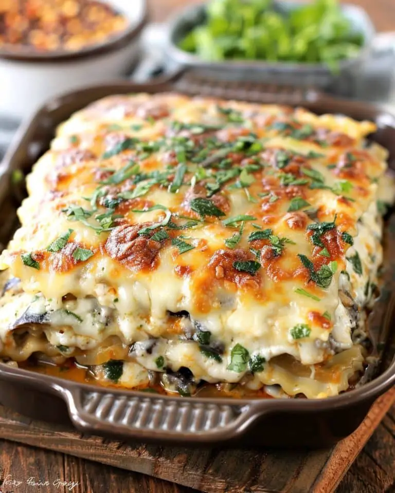 Eggplant Lasagna Recipe