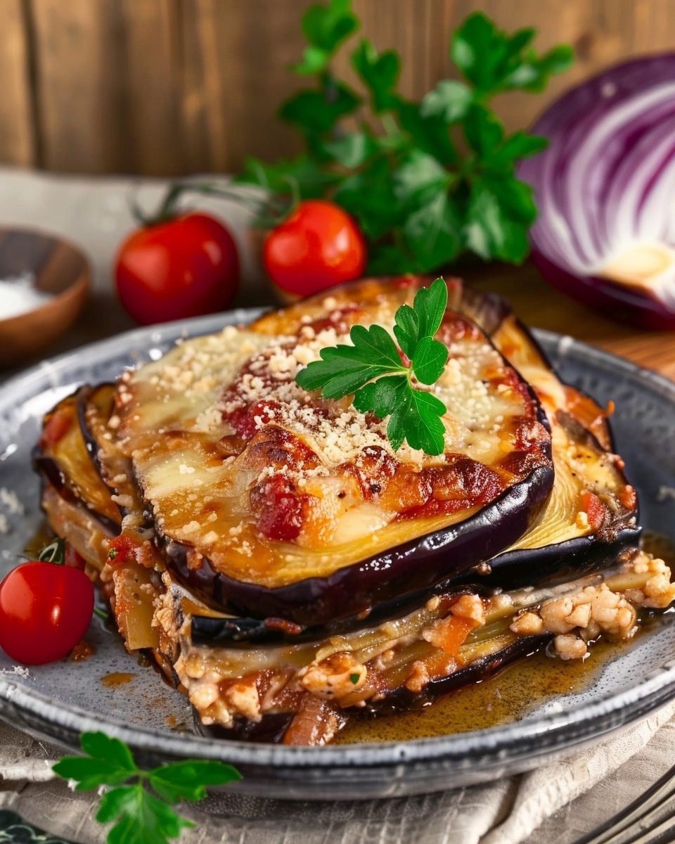 Eggplant Lasagna Recipe
