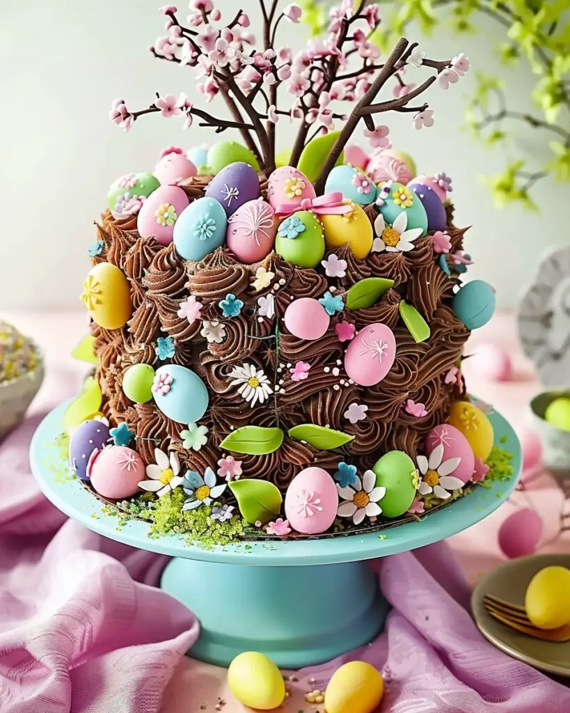 Easter Nest Torte