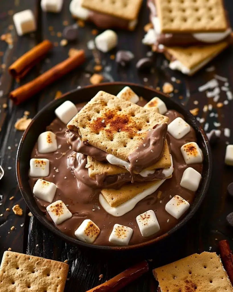 Five-Minute Skillet S’mores