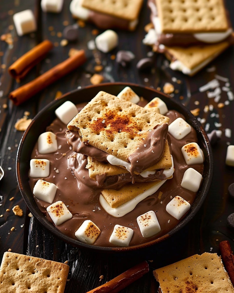 Five-Minute Skillet S’mores