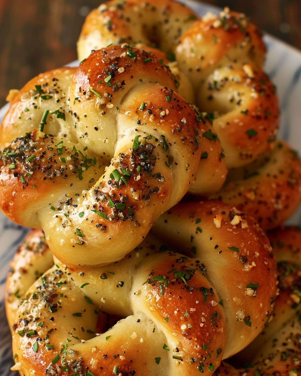 Garlic Knots