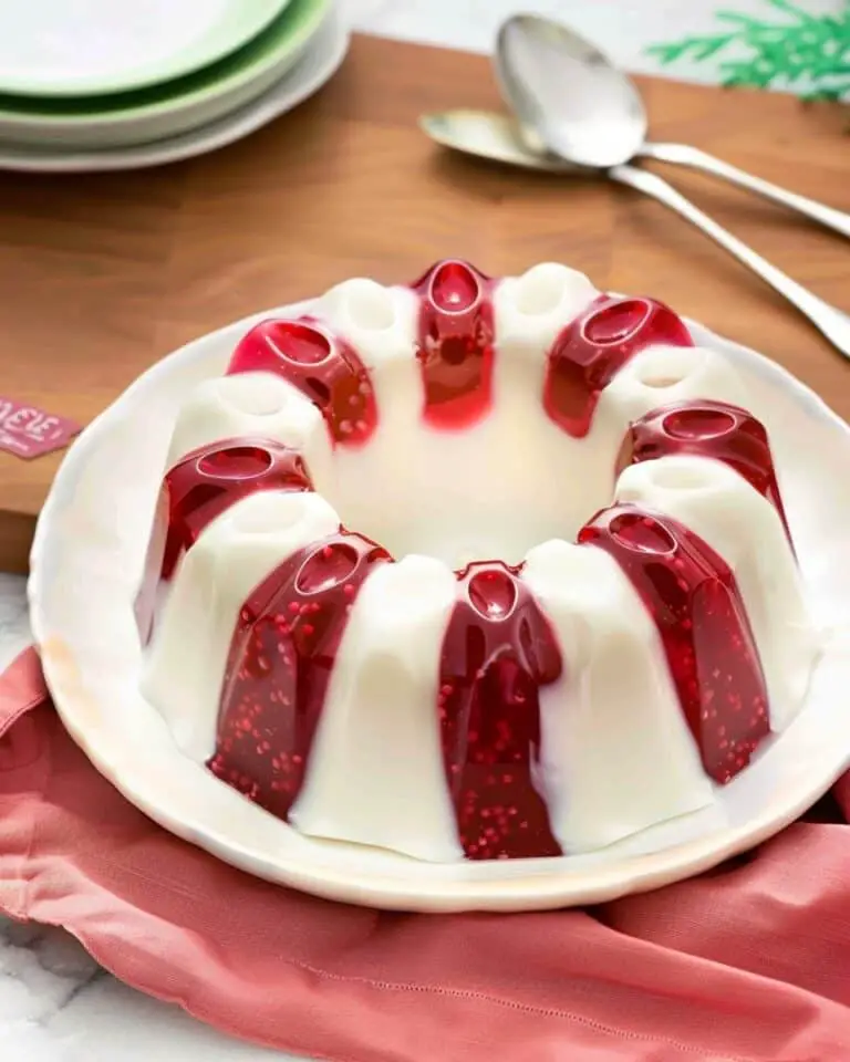 Ho to make Gelatina de Mosaico