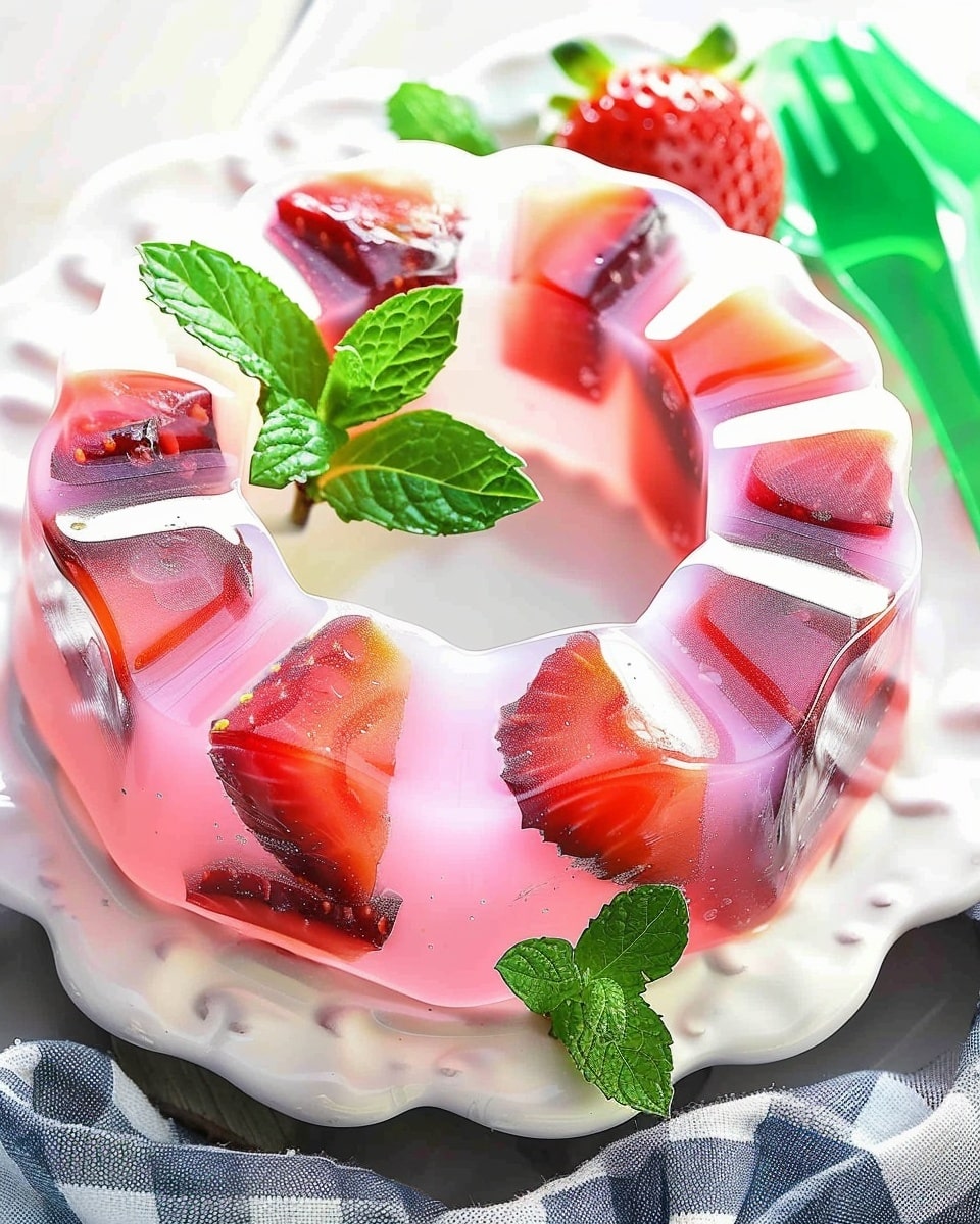 Ho to make Gelatina de Mosaico