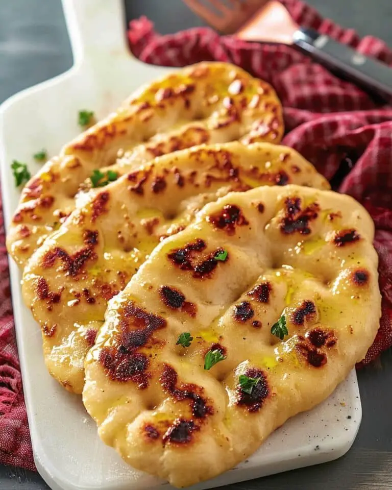 Gluten-Free Naan Bread