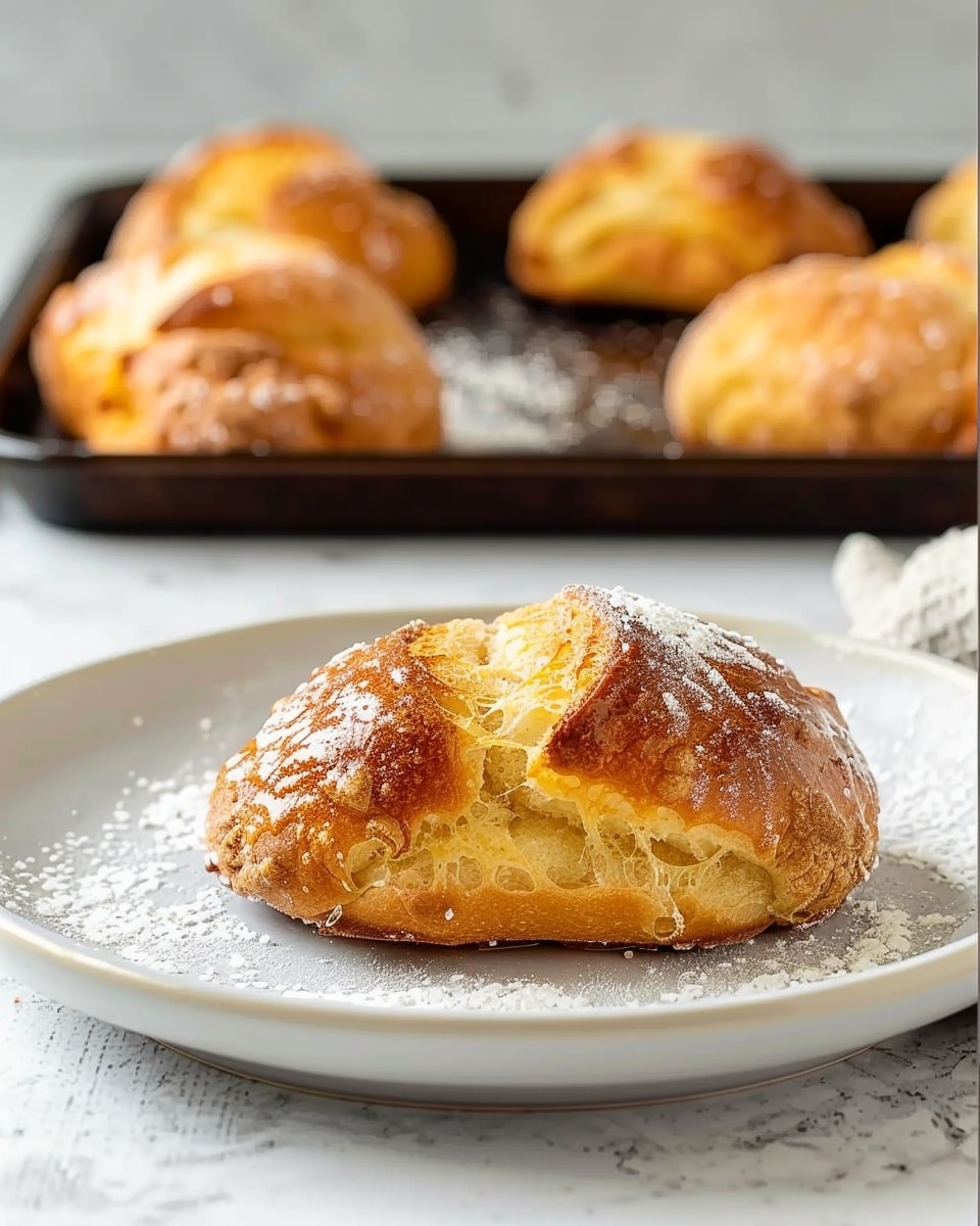 Gluten Free Pretzel Rolls