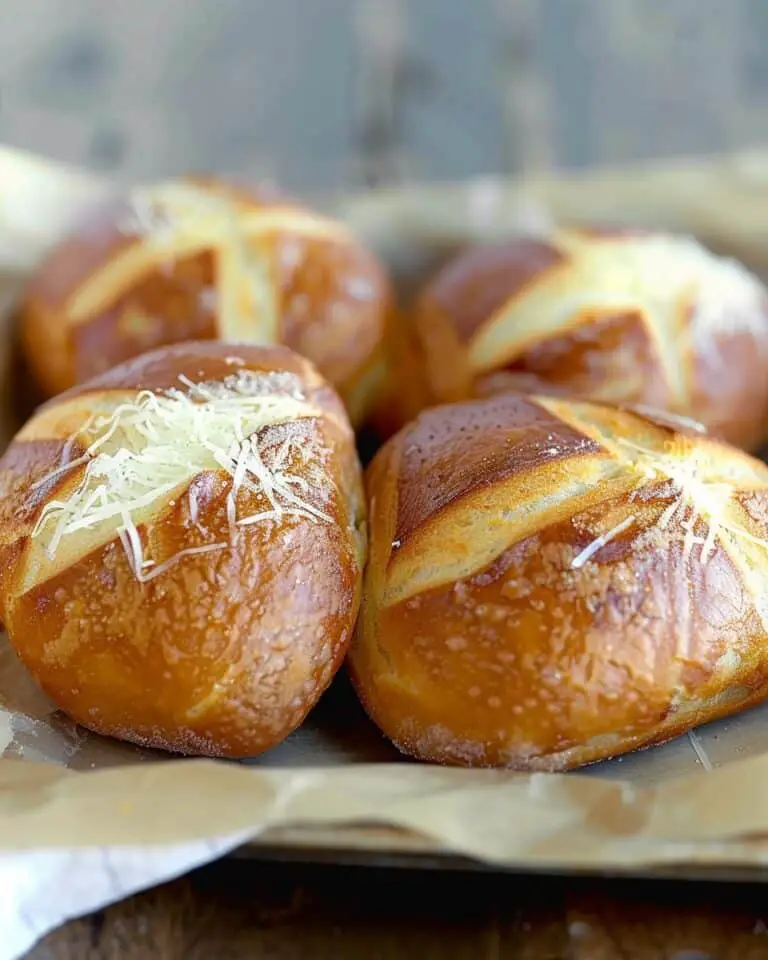 Gluten Free Pretzel Rolls