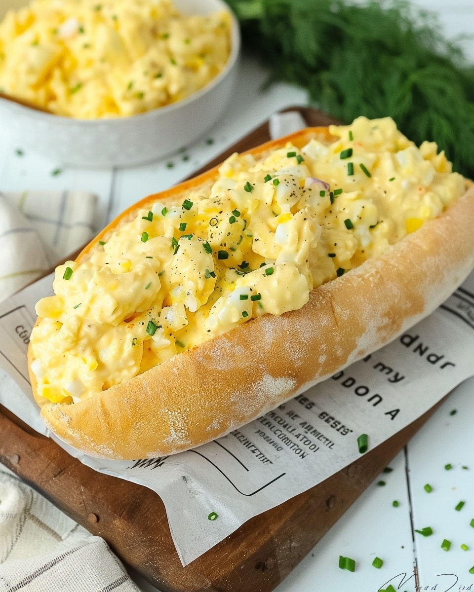 Grandma Barb’s Egg Salad Sandwiches