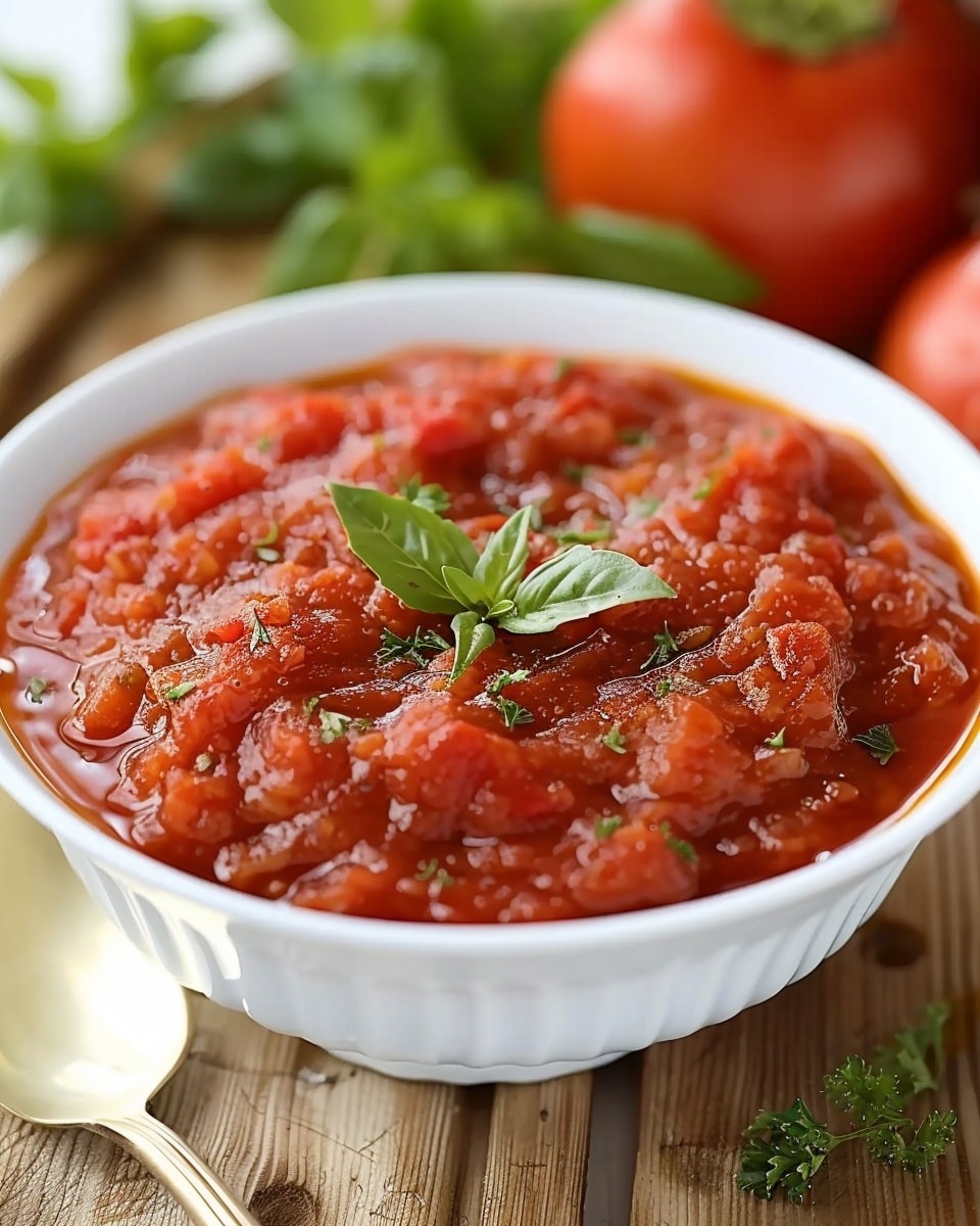 Grandma Barb’s Quick Homemade Spaghetti Sauce