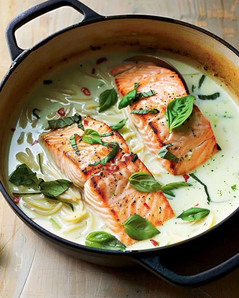 Green Curry Salmon