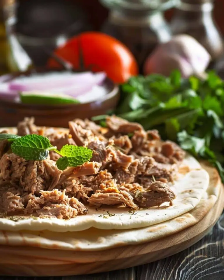 Homemade Greek Gyros with Flavorful Gyro Meat