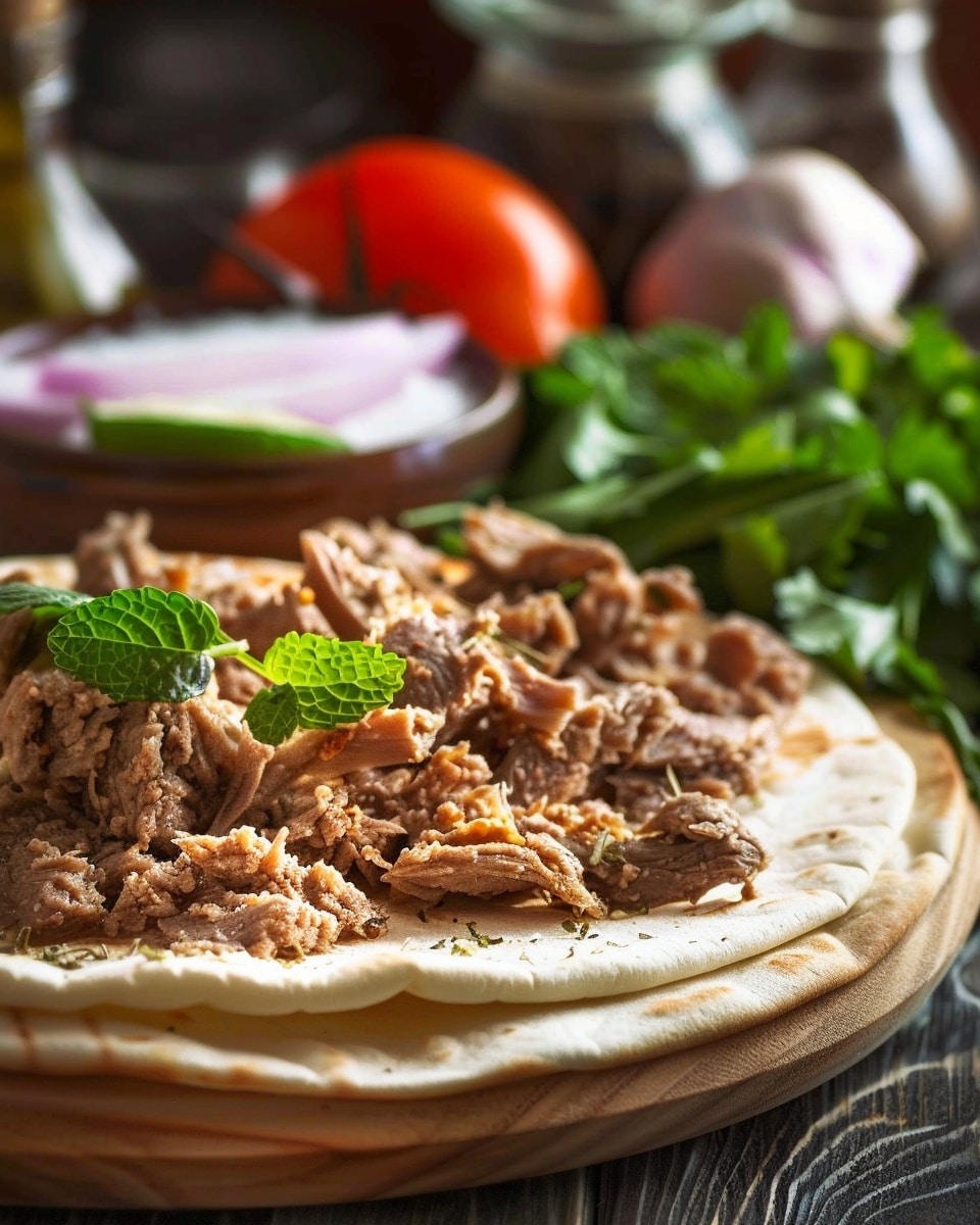 Homemade Greek Gyros with Flavorful Gyro Meat