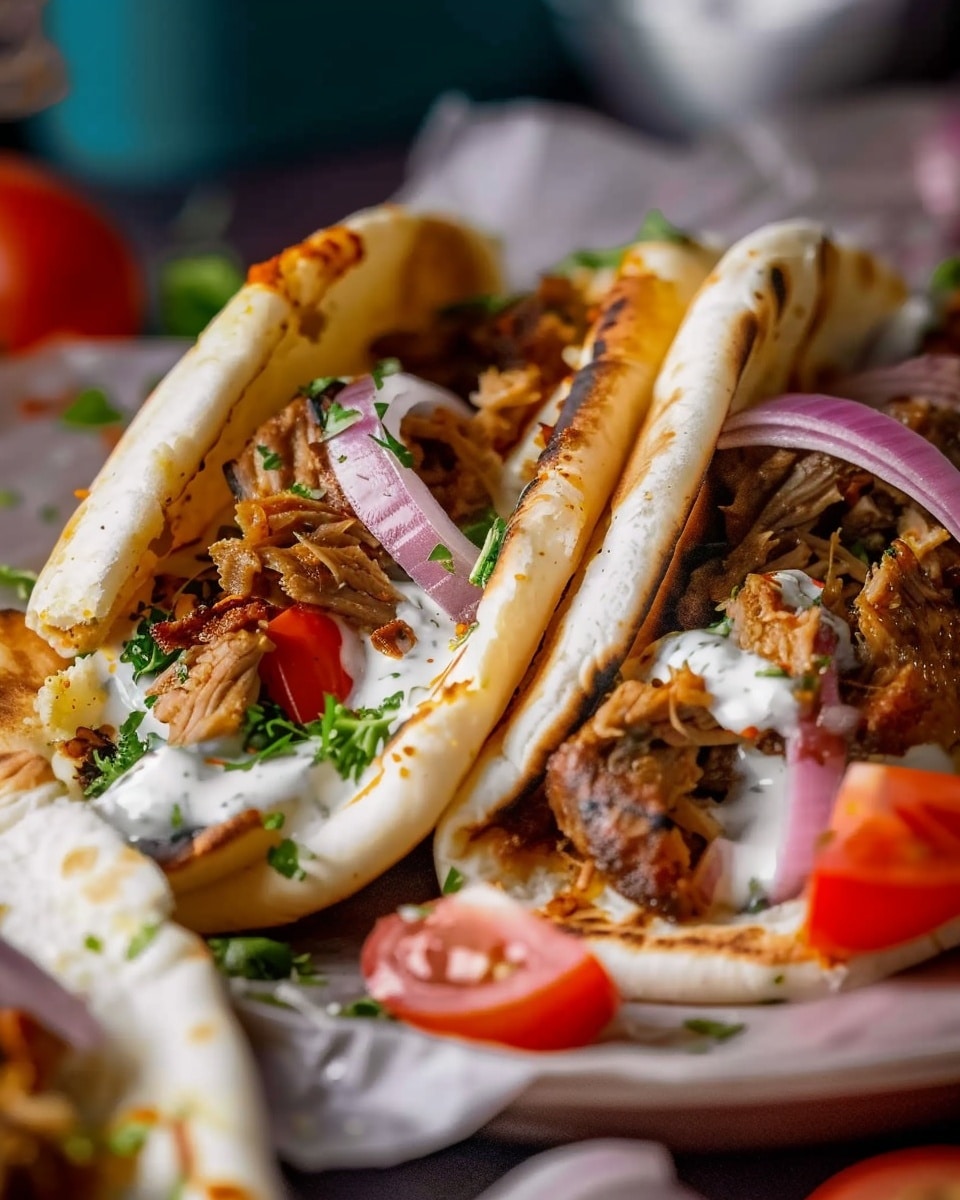 Homemade Greek Gyros with Flavorful Gyro Meat