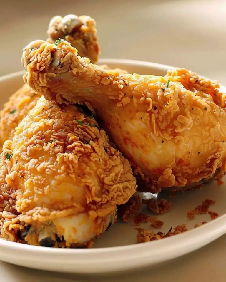 Homemade KFC Chicken in the Oven