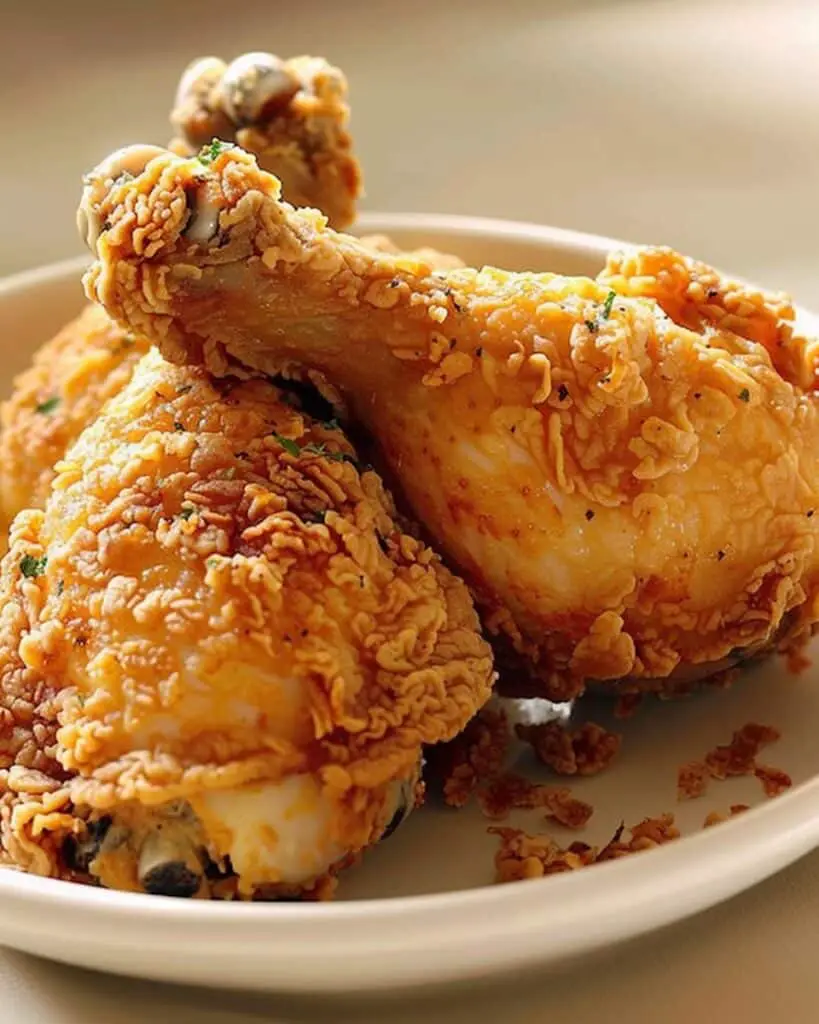 Homemade KFC Chicken in the Oven