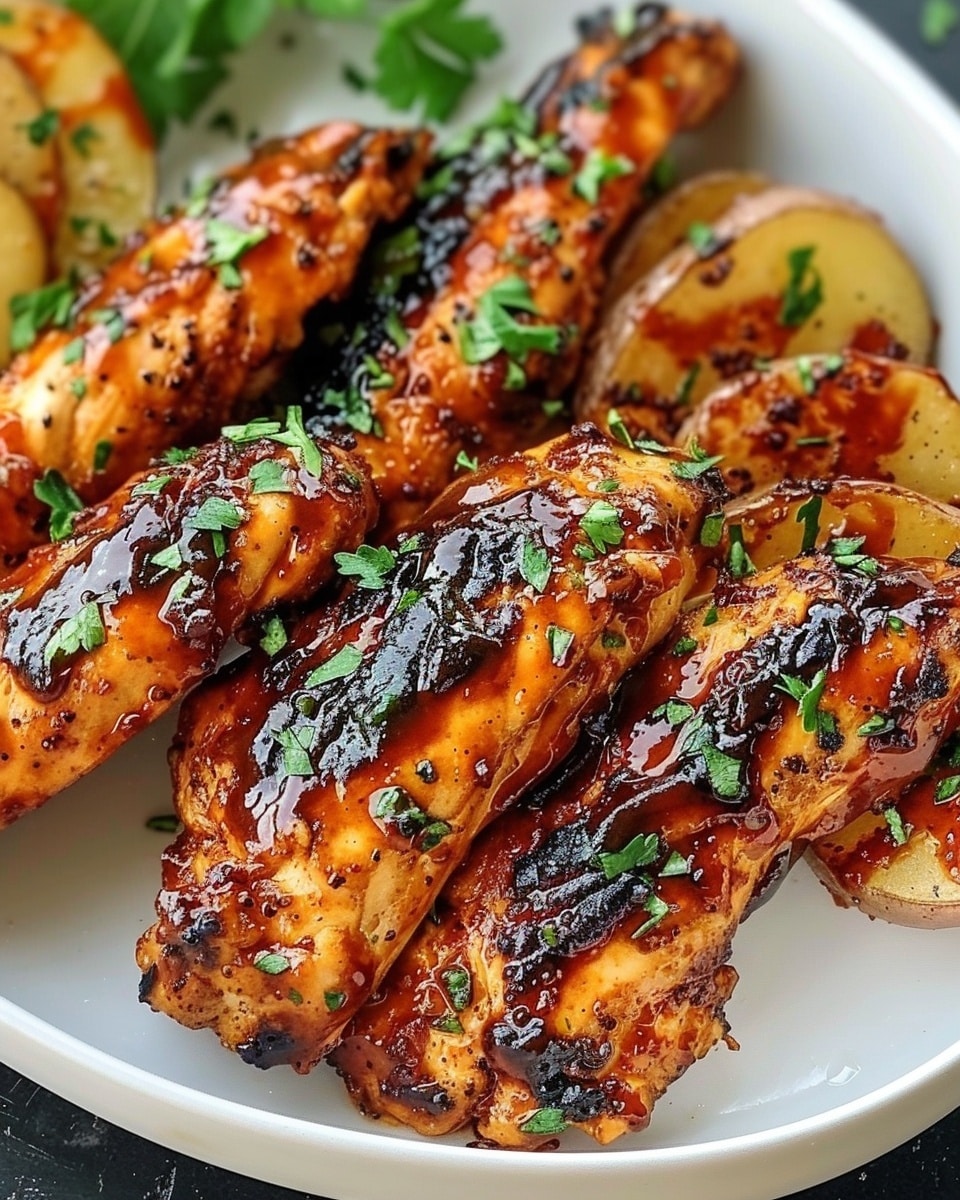 Honey BBQ Chicken Potatoes: A Delicious & Easy Recipe