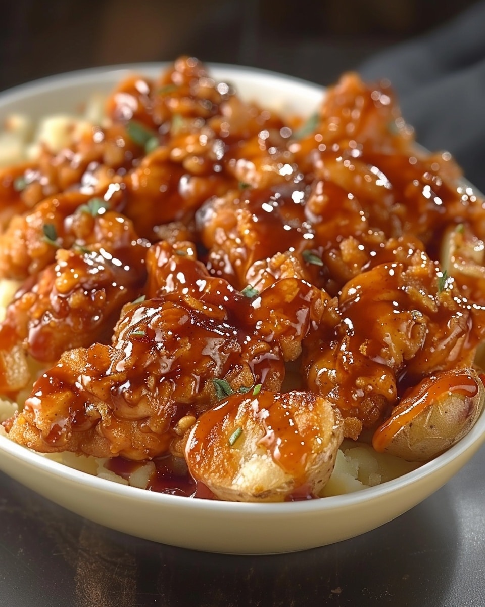 Honey BBQ Chicken Potatoes: A Delicious & Easy Recipe