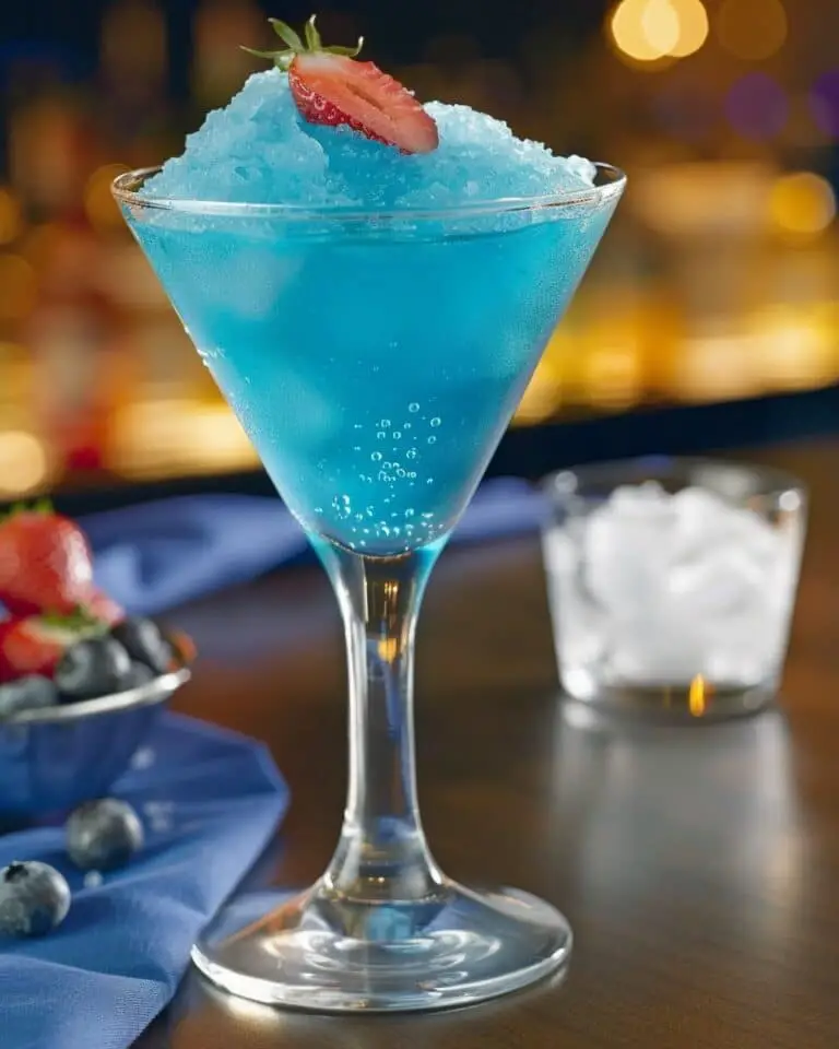 Blue Lagoon – A Refreshing Non-Alcoholic Drink Recipe
