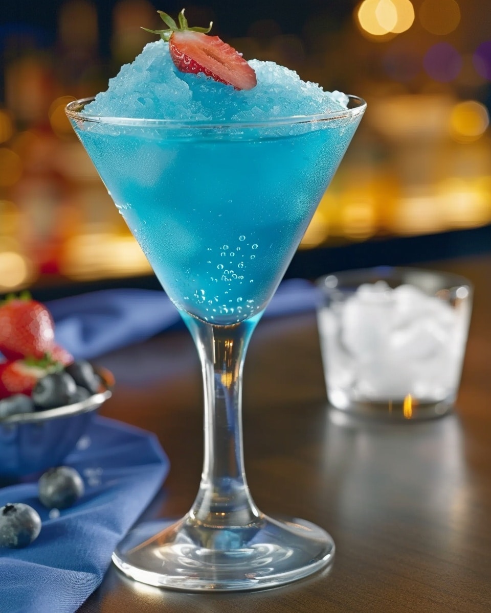 Blue Lagoon – A Refreshing Non-Alcoholic Drink Recipe