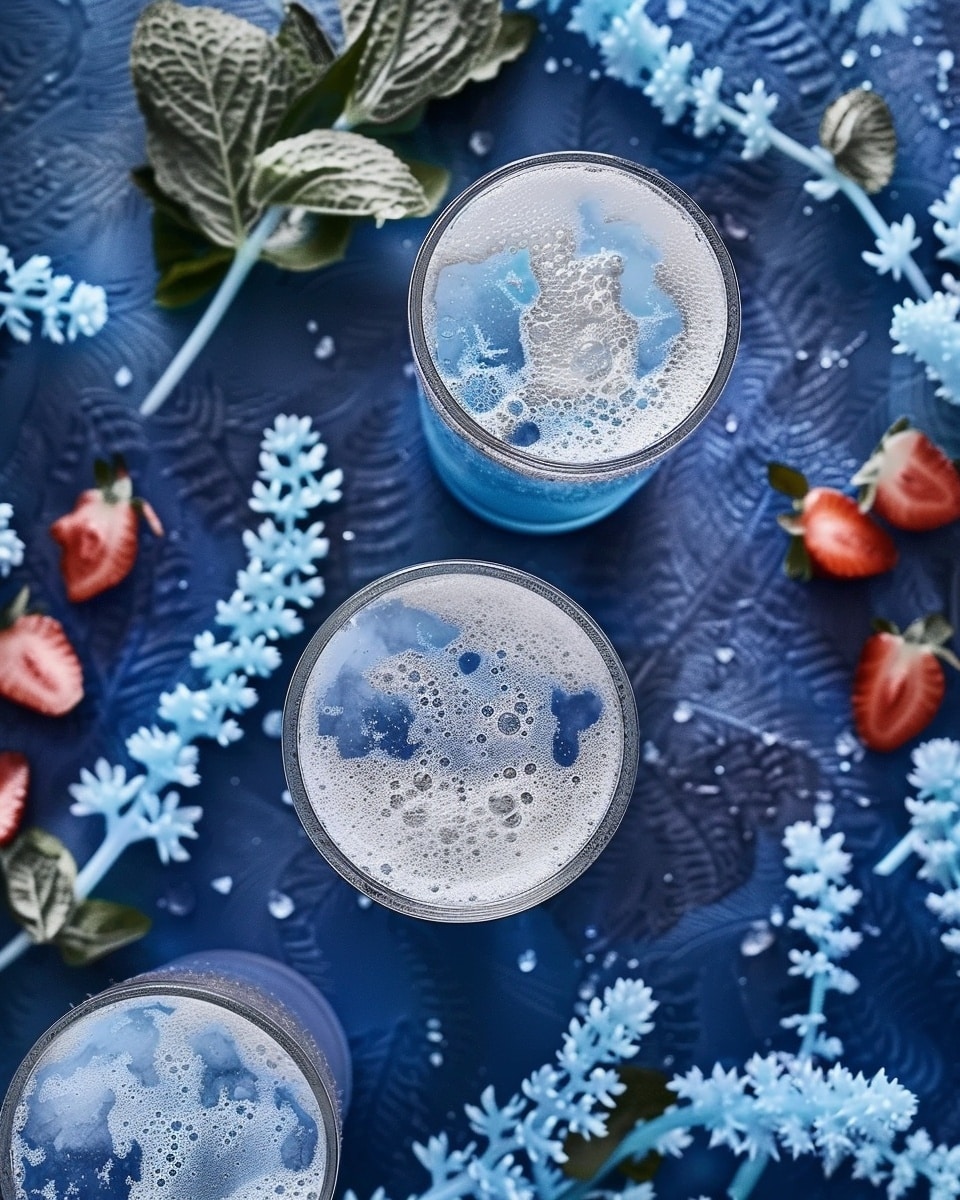 Blue Lagoon – A Refreshing Non-Alcoholic Drink Recipe