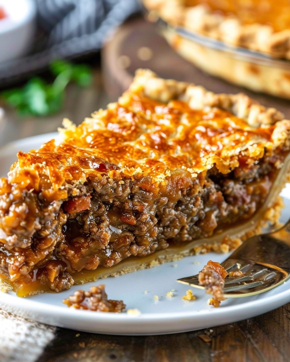 Impossible Cheeseburger Pie