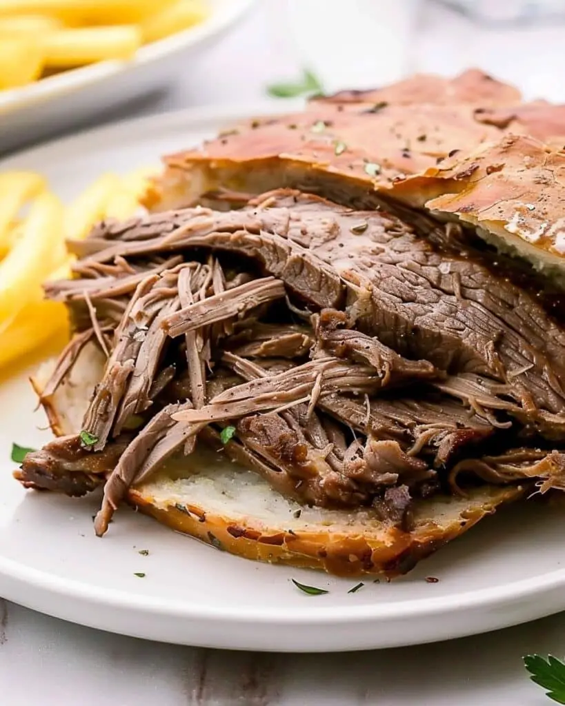 Italian Crockpot Beef