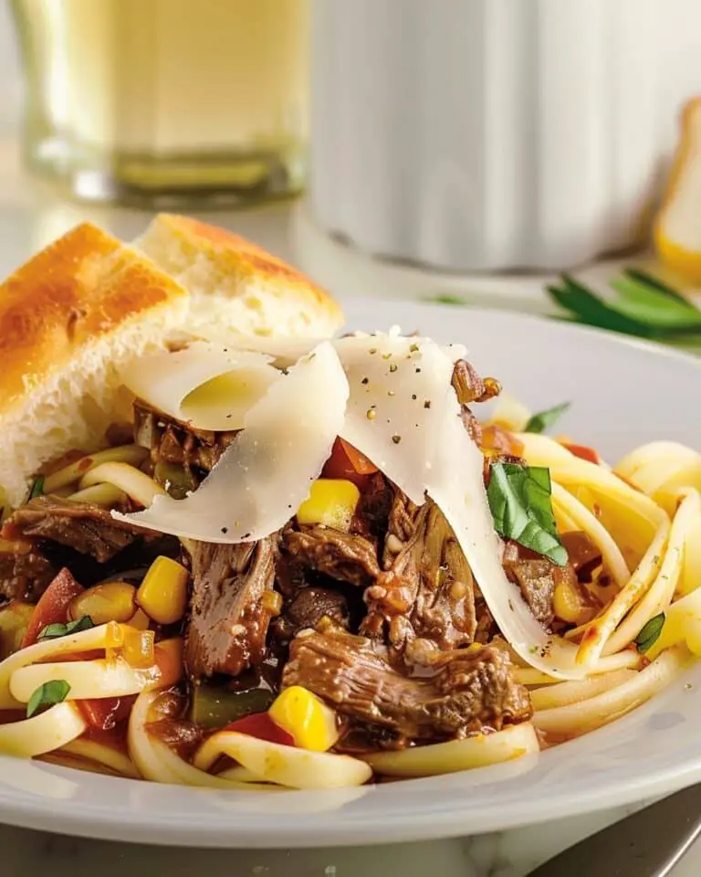 Italian Crockpot Beef
