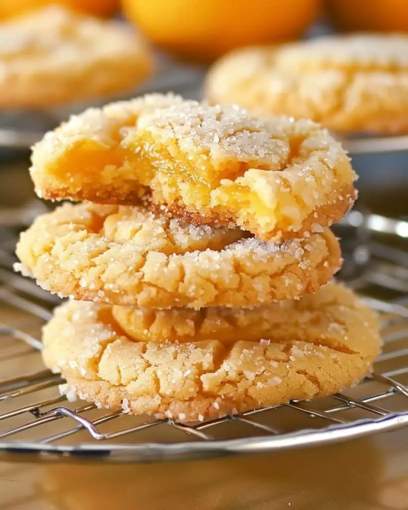 Italian Orange Cookies